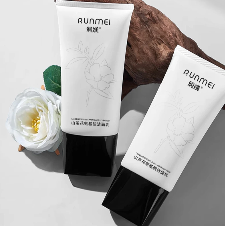 RUNMEI润媄山茶花氨基酸洁面乳120g