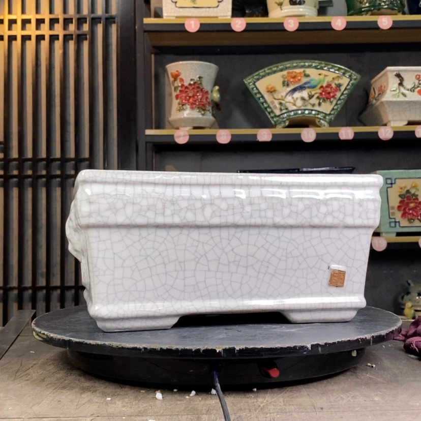 【闪购商品】紫砂花盆富****赁15