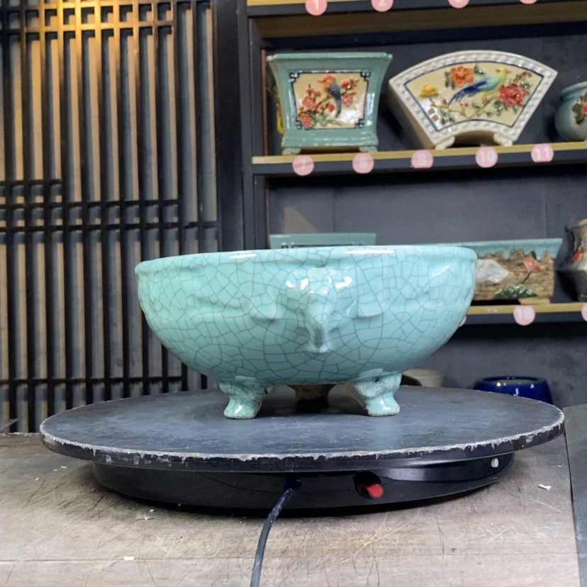 【闪购商品】紫砂花盆四**春11