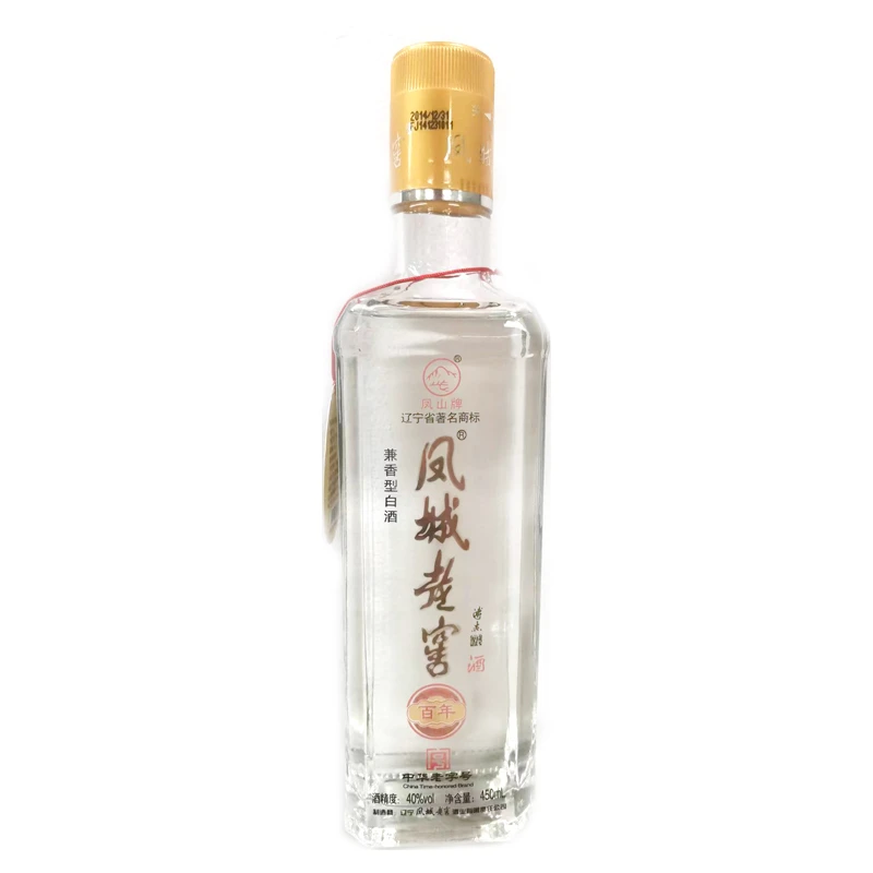 凤城老窖百年经典40度兼香450ml40度450ml