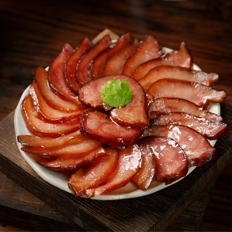 【烟熏猪拱嘴】四川农家特产腊猪拱嘴1斤包邮Q弹劲道下饭下酒