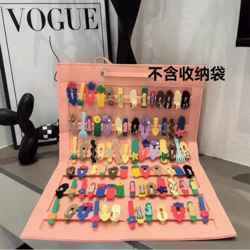 60个款式随机卡通bb夹ins可爱刘海夹卡通简约少女发夹发卡