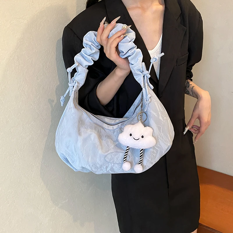 ins休闲超火爆款云朵包新款时尚百搭斜挎高级感单肩腋下包手拎包