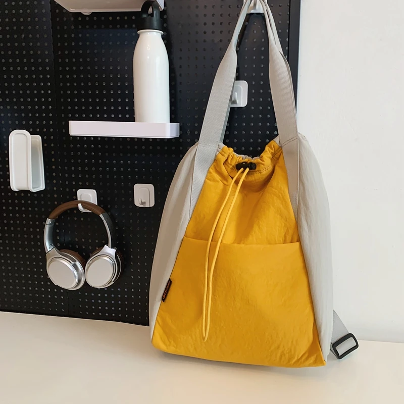 2024新款手提多用轻便大容量背包双肩包单肩包通勤包收纳包潮牌