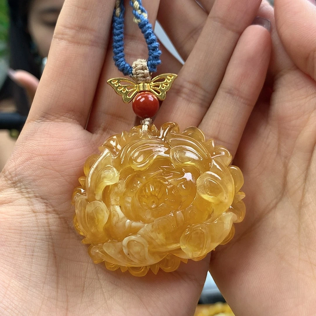 琥珀珠宝奇石未镶嵌