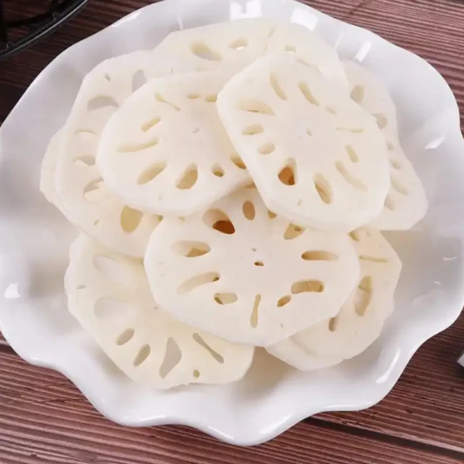 清水莲藕片300g