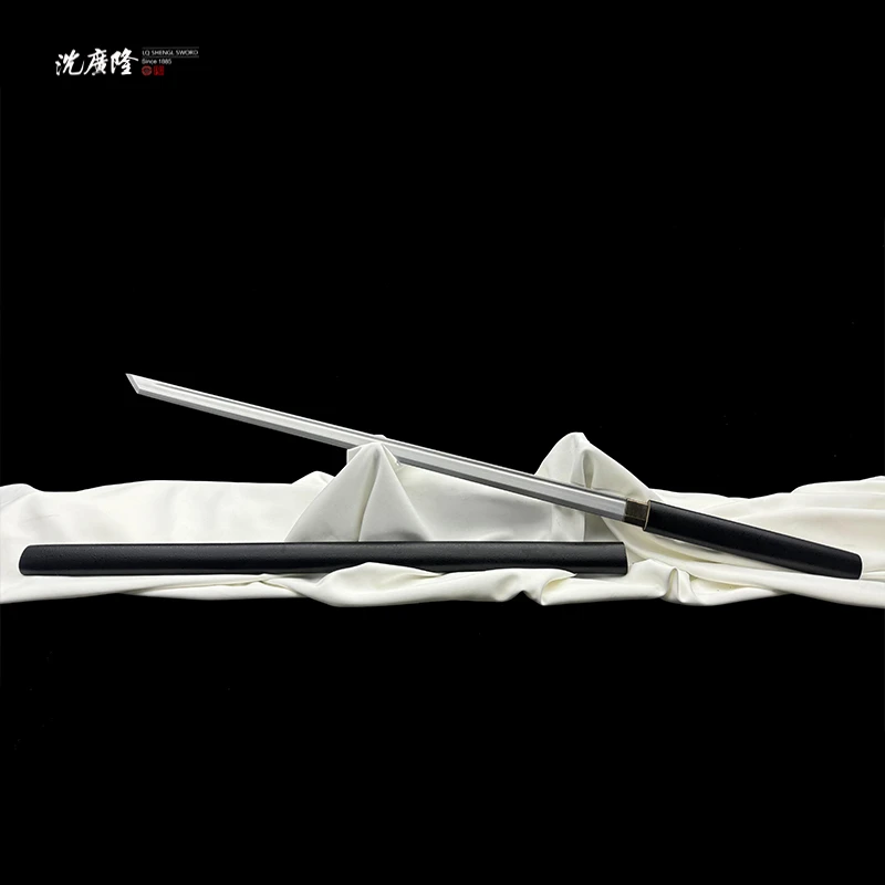 龙泉沈广隆-  棍刀2.0 唐横刀 宝剑 未开刃
