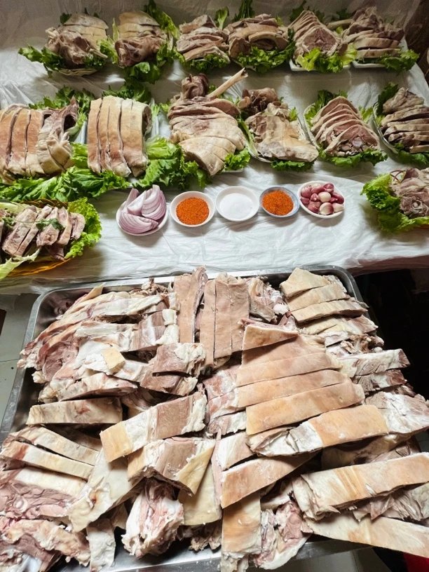 东乡手抓羊肉3斤混合搭配