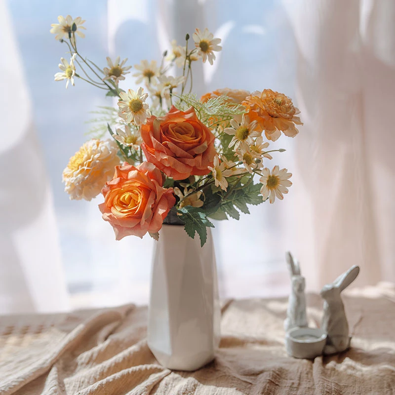 【满园春色】轻奢清新高颜值休闲摆件冬日餐桌客厅高档田园风打卡