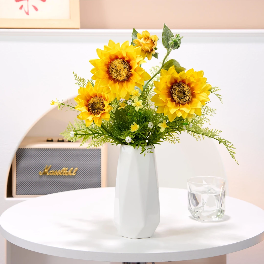 【向日葵】仿真花家居饰品摆件清新简约创意摆放轻奢时尚
