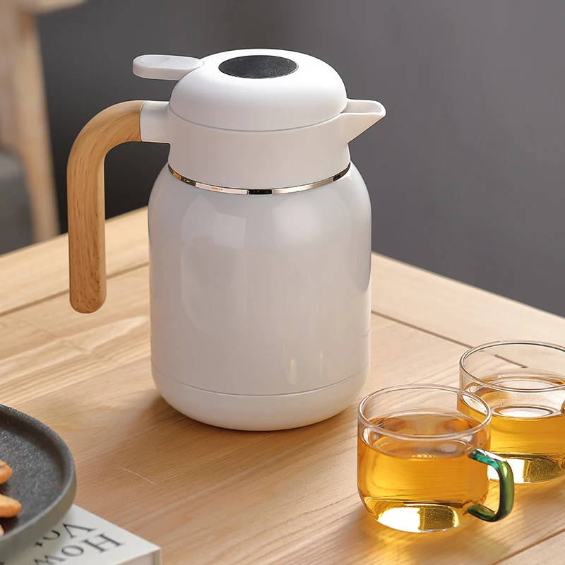 高档陶瓷内胆闷茶壶茶水分离闷泡壶家用陈皮老白茶保温养生泡茶壶