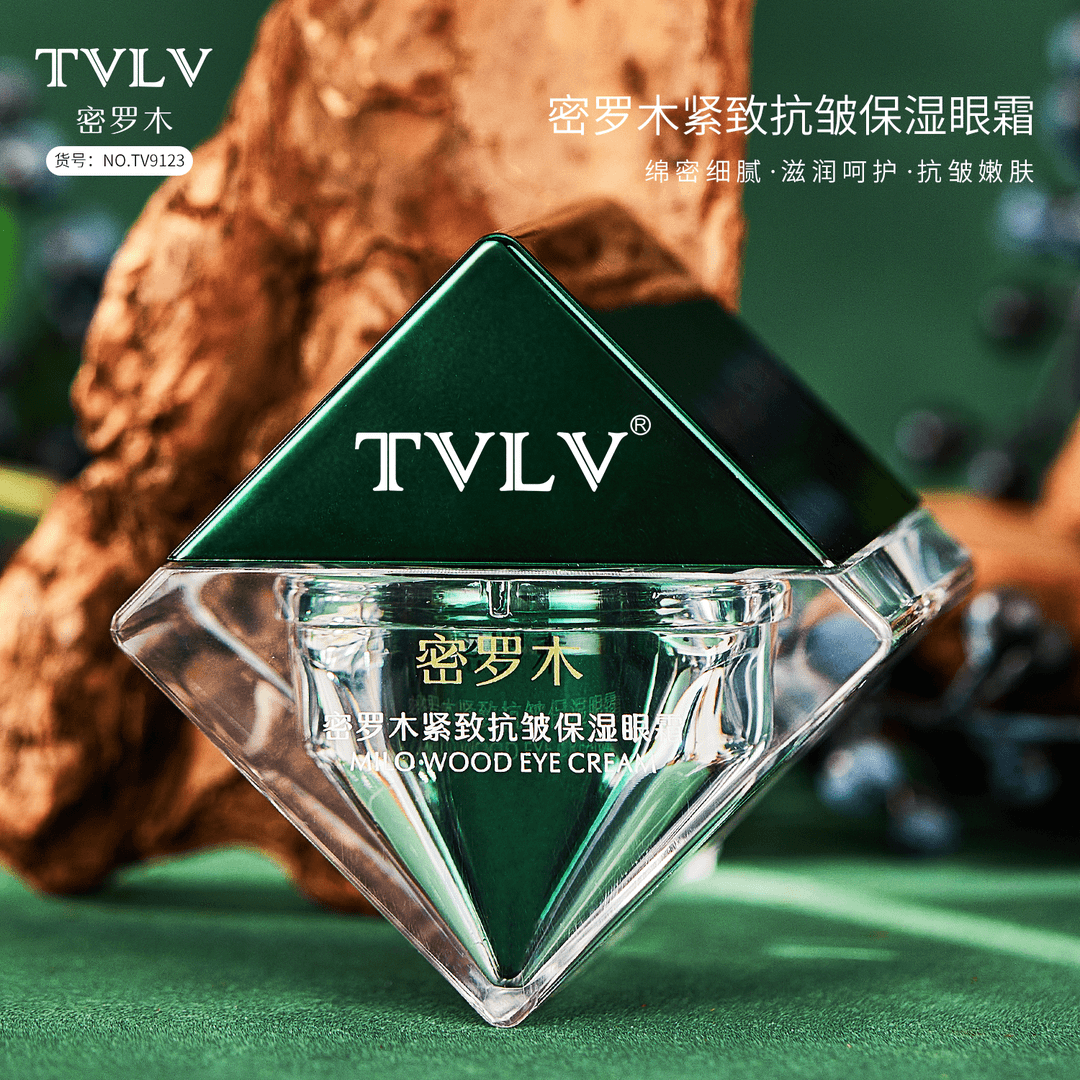 TVLV密罗木紧致抗皱保湿眼霜30g 淡化黑眼圈细纹补水保湿滋润修护