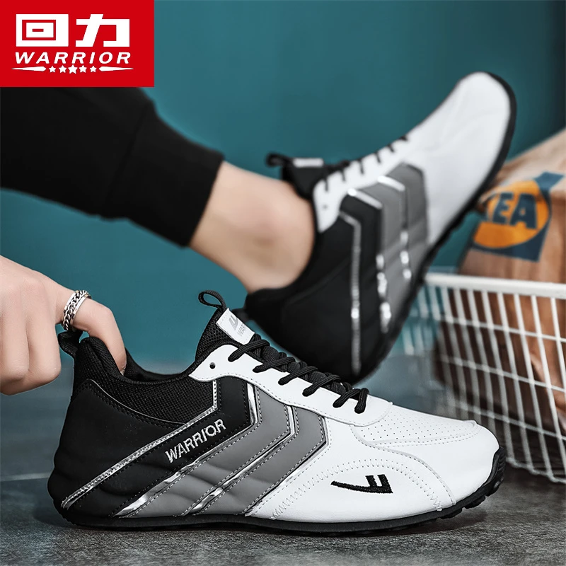 回力男鞋秋季2023新款国潮学生百搭厚底内增高轻便防滑包底潮鞋