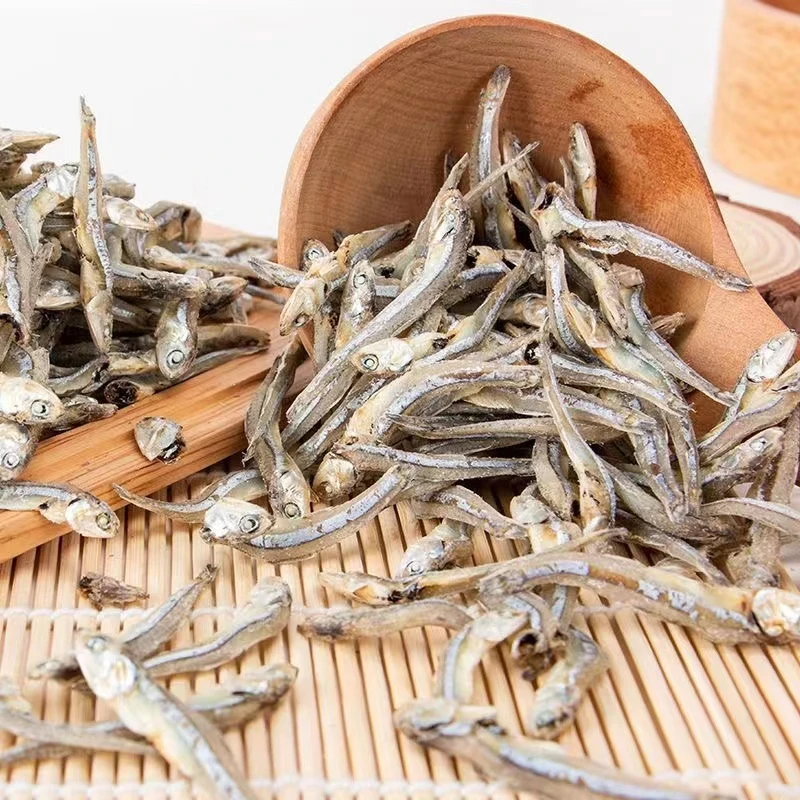 【云姐优选】饶仔鱼袋装干货淡干鲜甜爆炒油炸饶仔鱼干500g