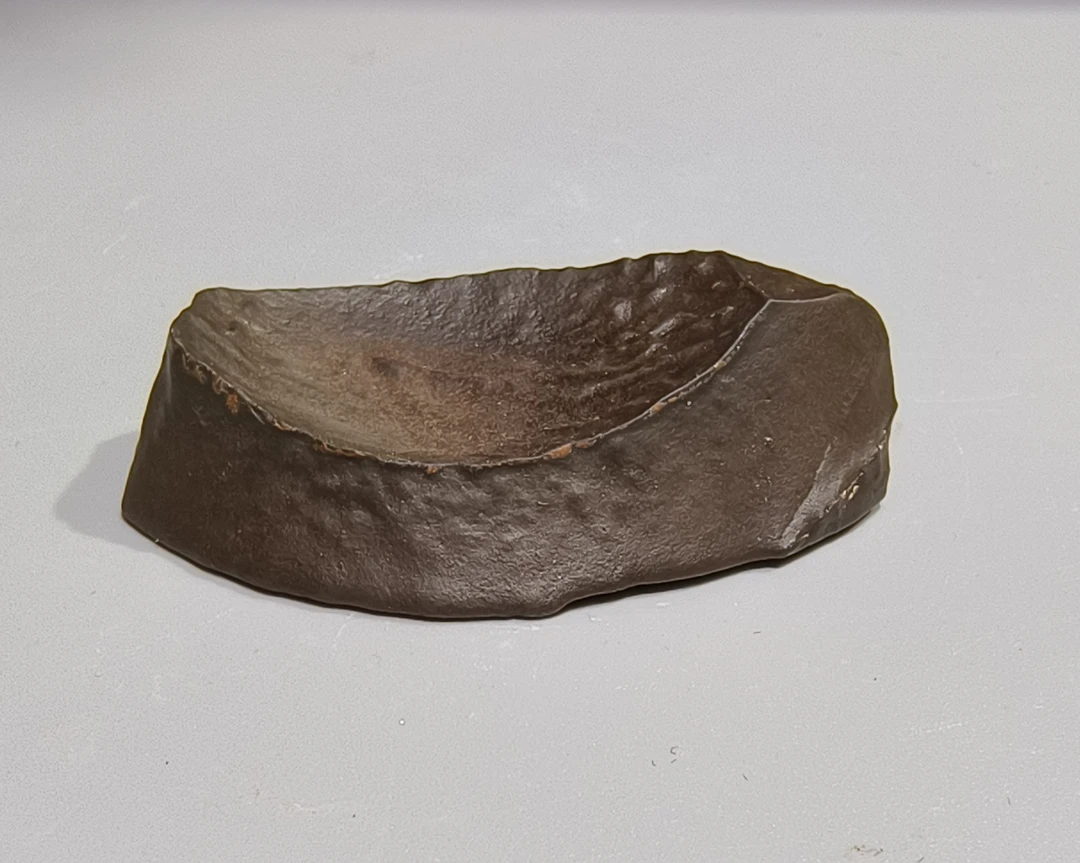 原石摆件，戈壁石泥石，尺寸5.8cm3.0cm1.7cm