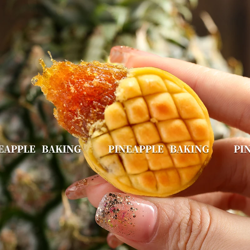 【零防腐剂凤梨酥】不加冬瓜蓉台湾风味传统糕点年货礼盒过年送礼