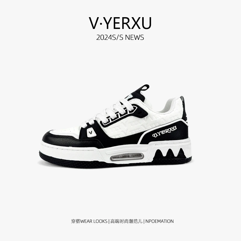 【仁汇优品X】V.YERXU/威亚逊轻奢全夜光情侣款休闲鞋板鞋VY230061