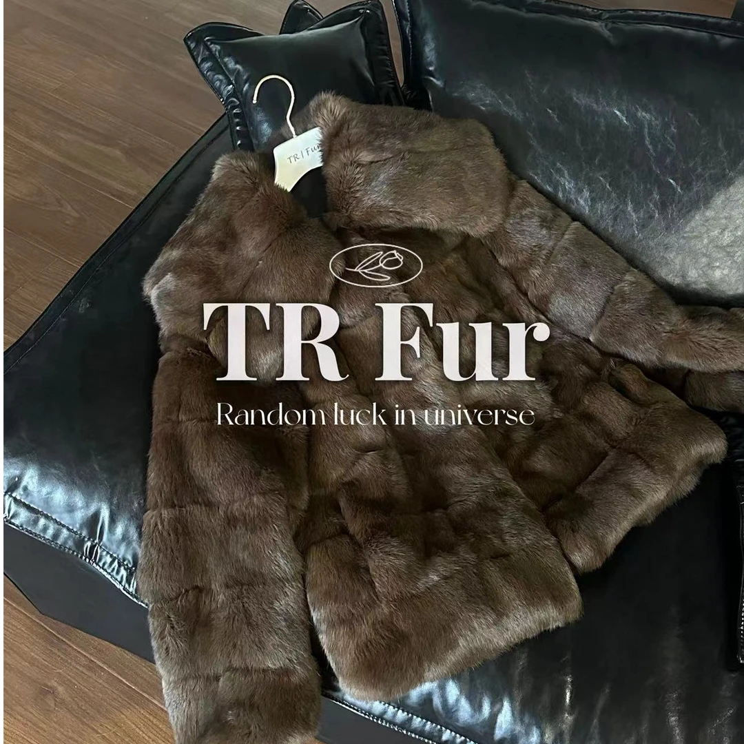 【TR】“奢香夫人”农夫色长毛兔中古风皮草