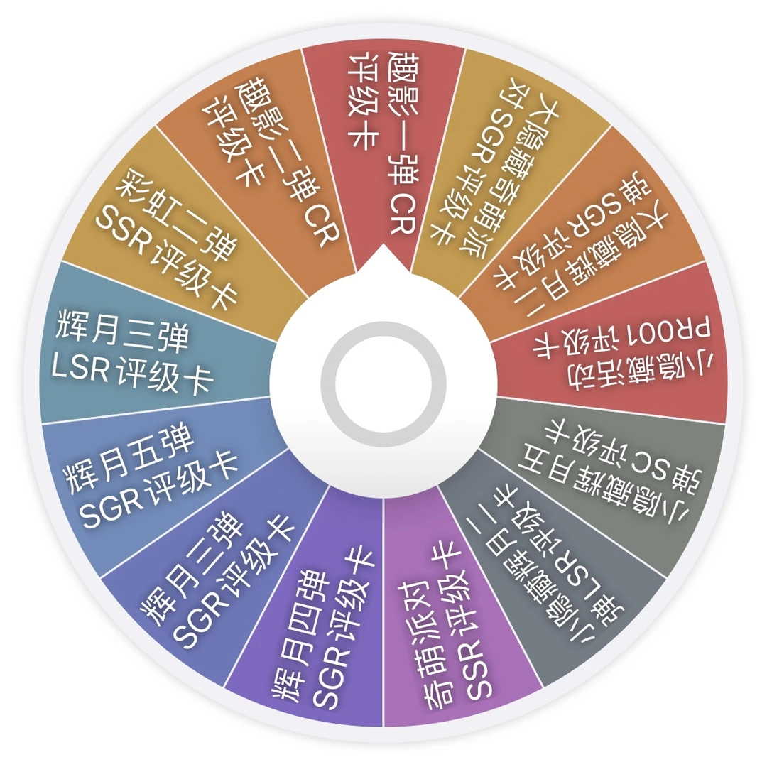 【小马宝莉评级卡转转转】小马宝莉收藏向卡牌CR黑贝SC彩虹背评级卡