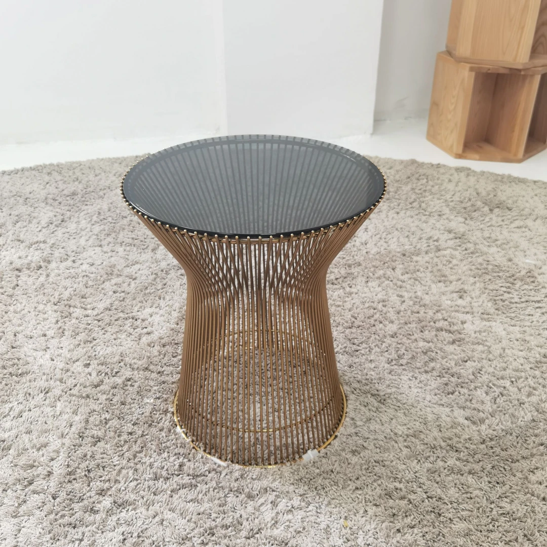 Platner side table经典小边几