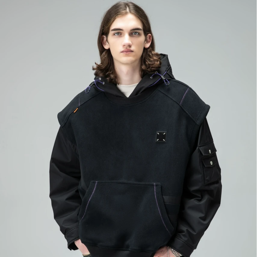 9026 真两件羽绒服 小众潮牌买手设计款 CK