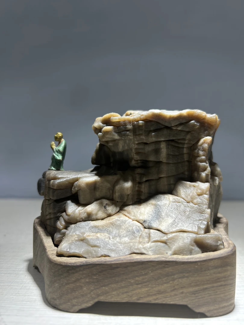 各类文房，庭院摆件