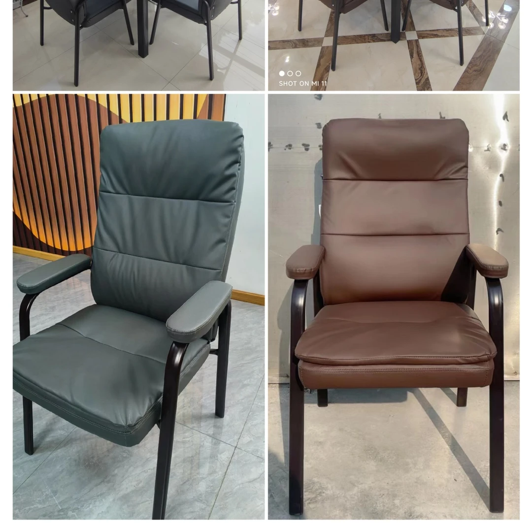 麻将椅棋牌椅H11双层坐垫（4把起拍）