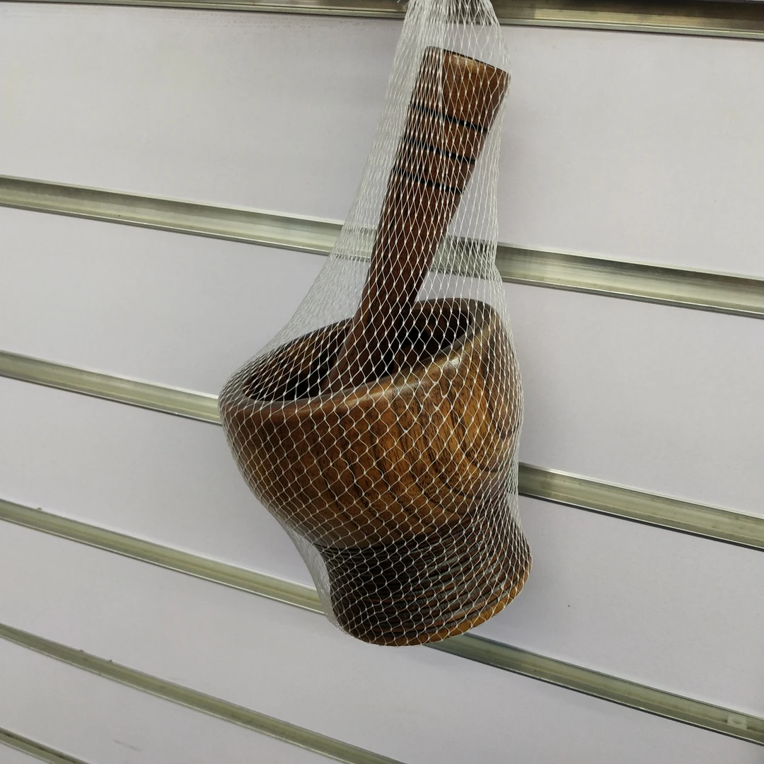 何适酸枣木蒜缸木捣蒜器蒜缸蒜棍家用饭店捣蒜器