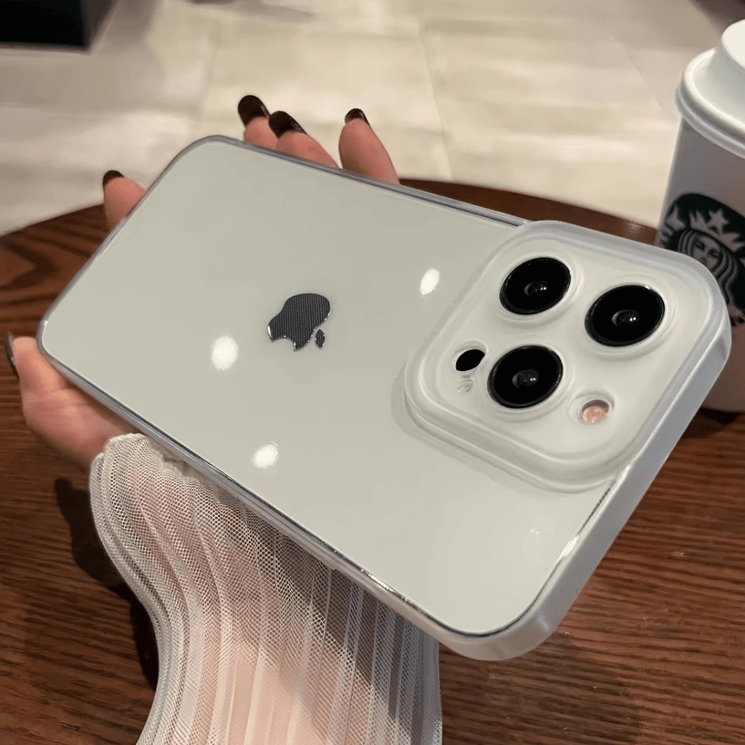 飞虎胜高级透明苹果15手机壳iPhone13/14promax防摔12/11全包软套