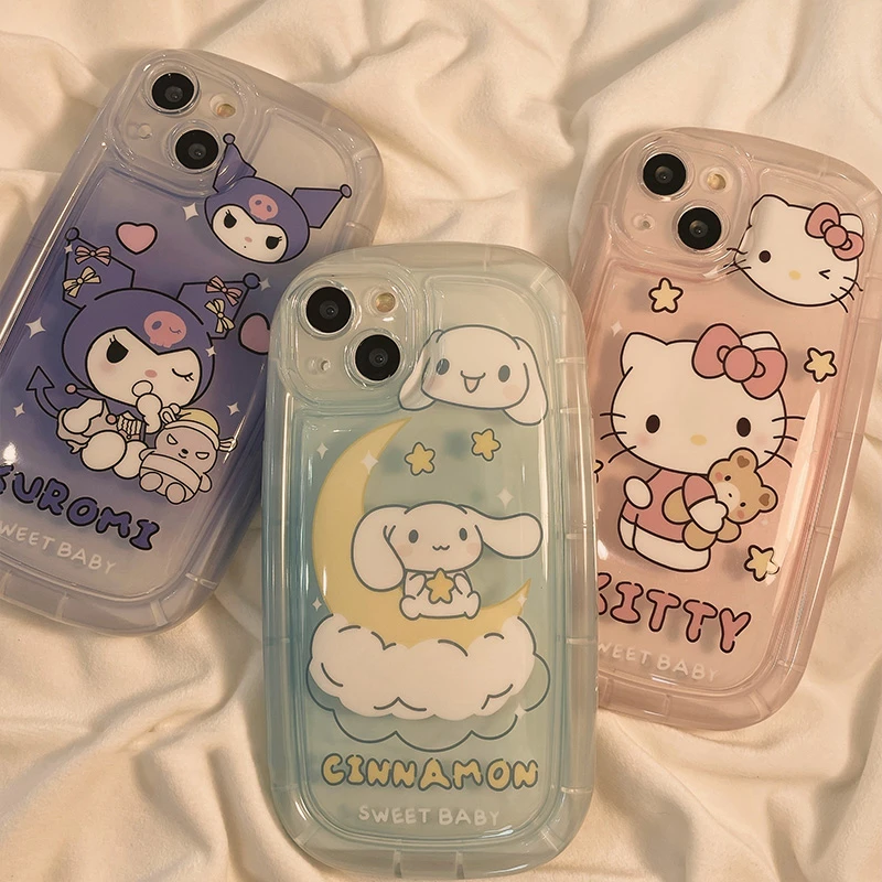 网红卡通可爱适用苹果14手机壳iPhone13Promax全包12防摔11少女心