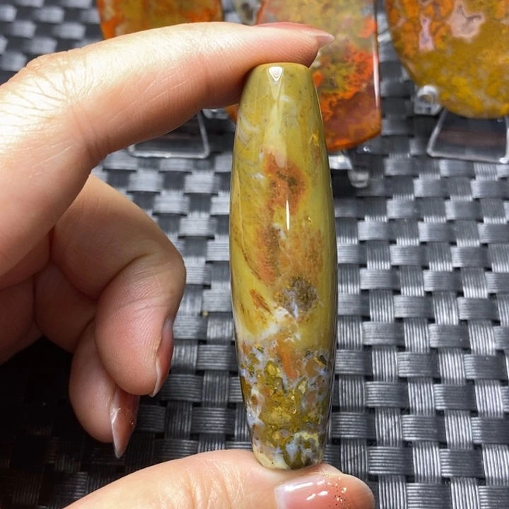 玛瑙/玉髓颈饰未镶嵌用****1