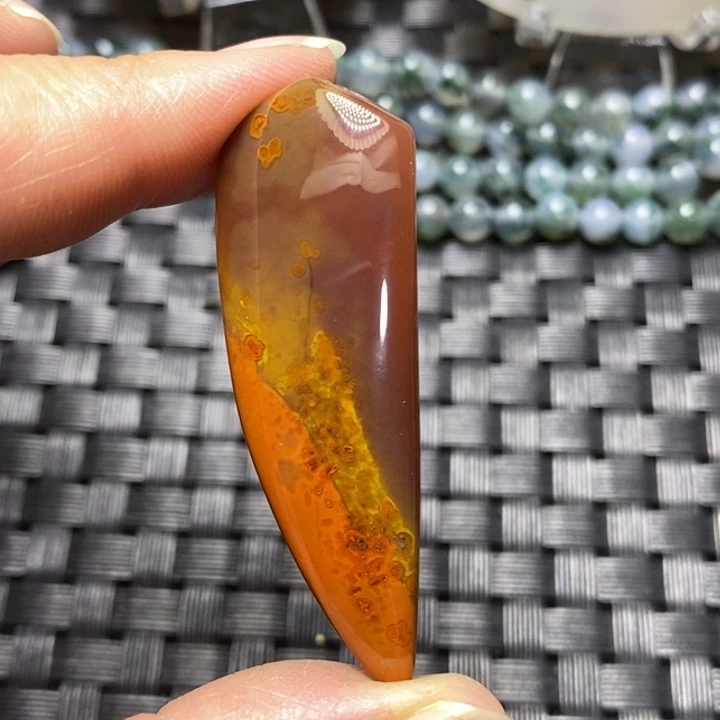 玛瑙/玉髓颈饰合金有*