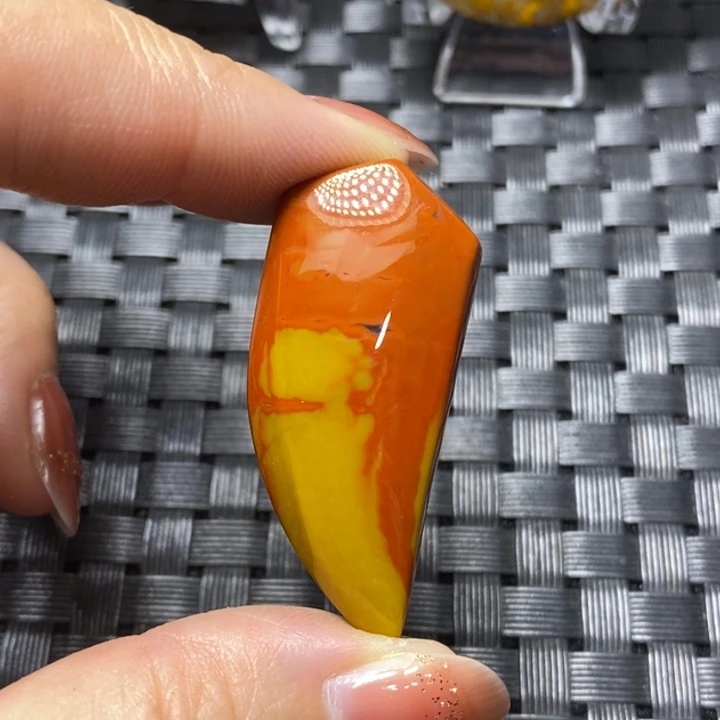 玛瑙/玉髓颈饰未镶嵌萌***豹