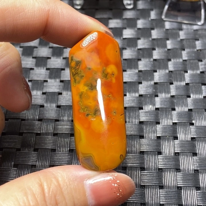 玛瑙/玉髓颈饰未镶嵌孤*༻