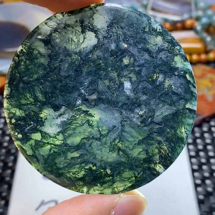 玛瑙/玉髓颈饰未镶嵌宝*