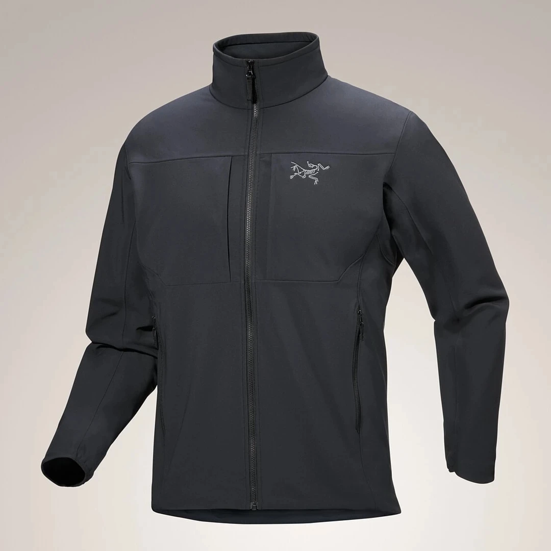 【ARCTERYX/始祖鸟】GAMMA MX Jacket纯色透气舒适夹克