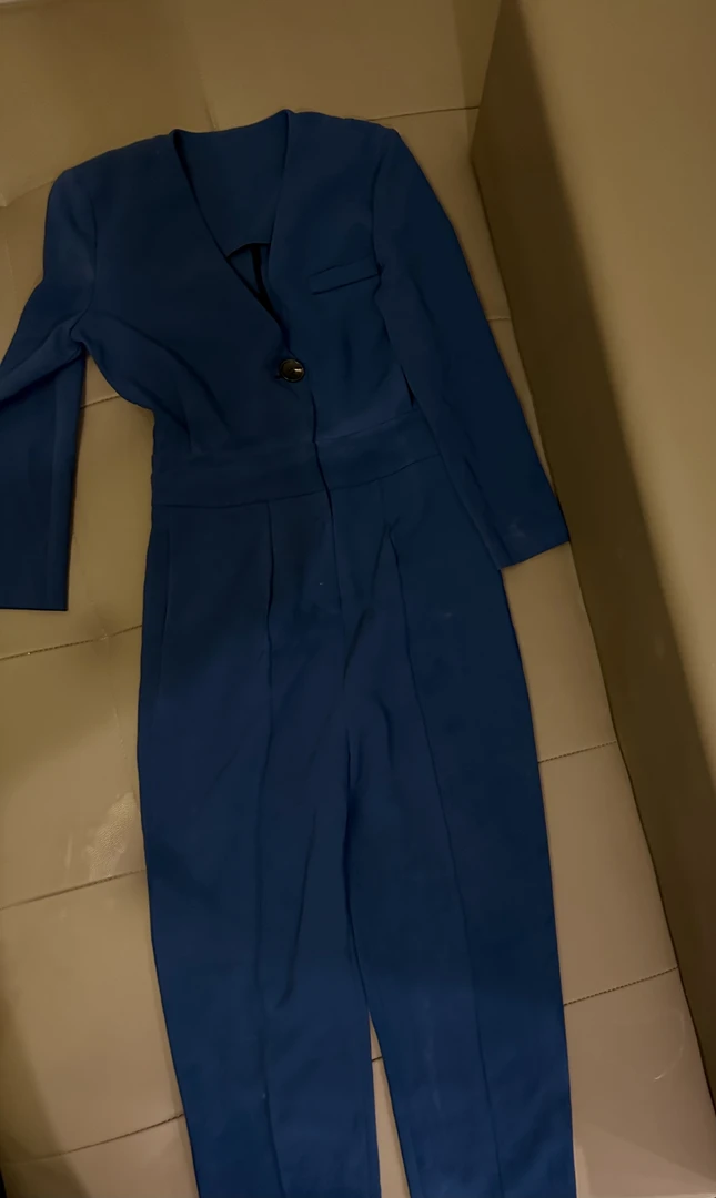 高端女中长款收腰显瘦外套（微瑕 介意勿拍）Y96