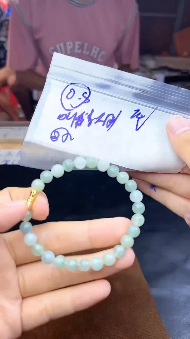 【闪购商品】定制翡翠未镶嵌珠串