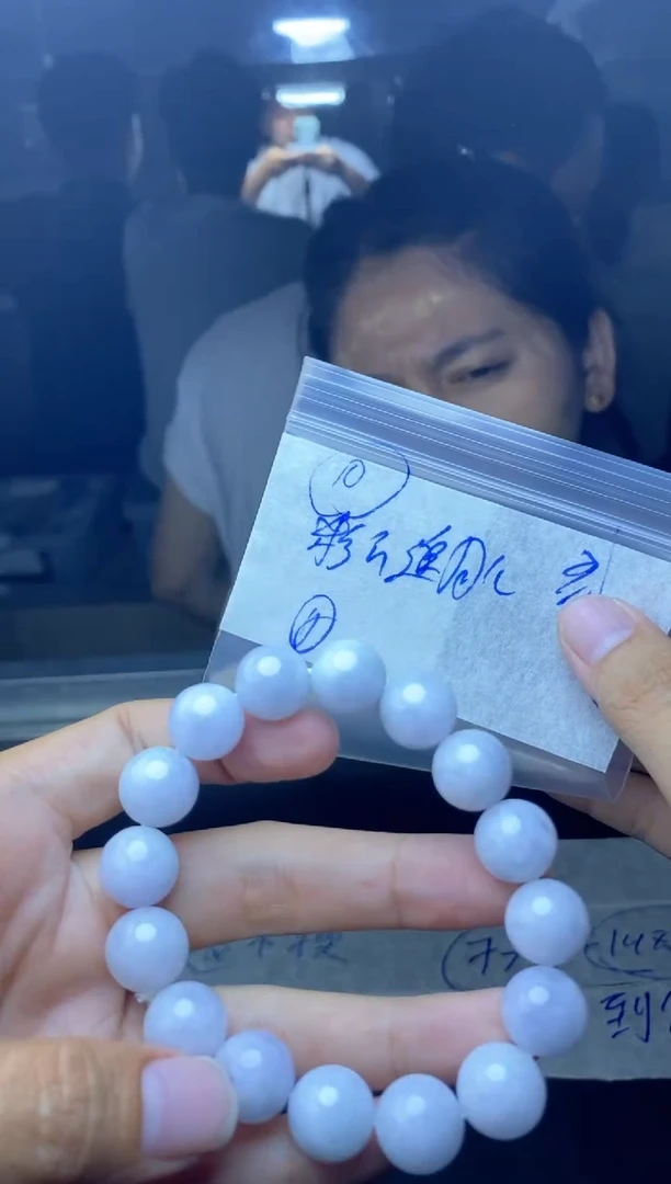 【闪购商品】定制翡翠未镶嵌珠串