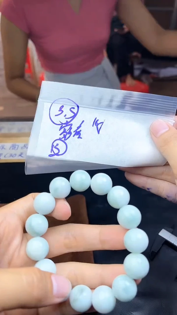 【闪购商品】定制翡翠未镶嵌珠串