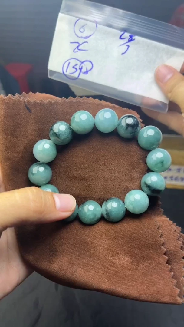 【闪购商品】定制翡翠未镶嵌珠串