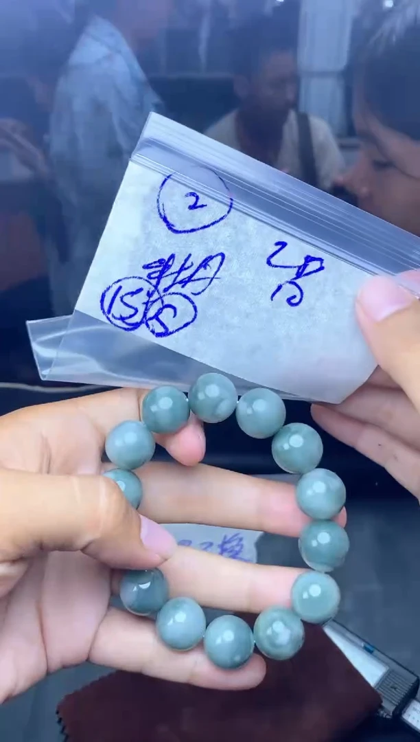 【闪购商品】定制翡翠未镶嵌珠串