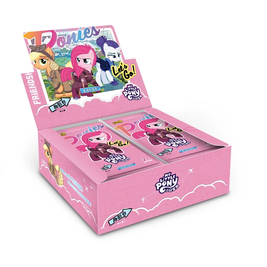 【盒拆】卡游小马宝莉趣影包第三弹 经典动漫收藏卡（默认代拆）