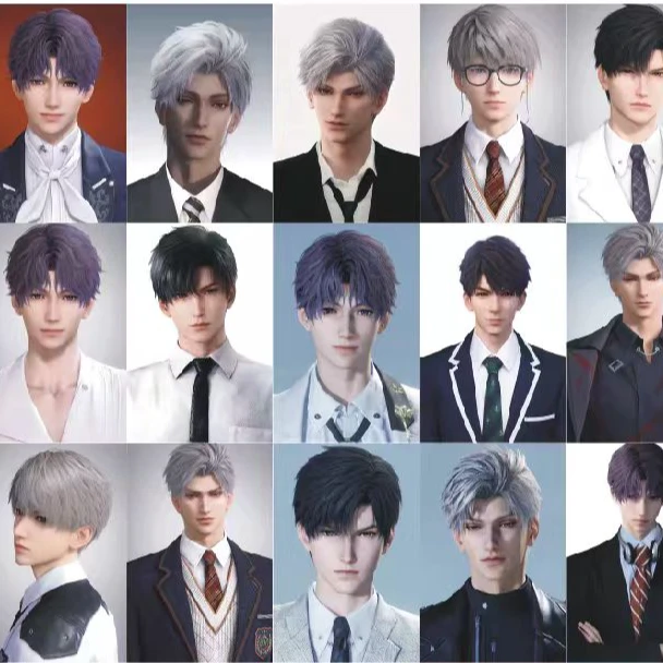 【盒拆】二创 恋与深空-证件照盲袋（默认代拆）