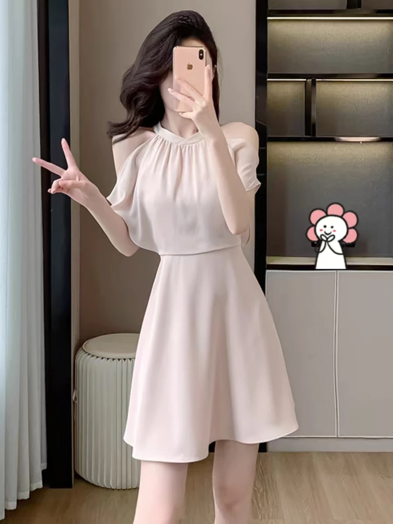【G601-700】小众设计轻奢气质连衣裙