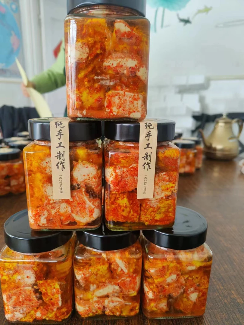 安徽特产舒城农家豆腐乳  400g/一瓶/两瓶起卖