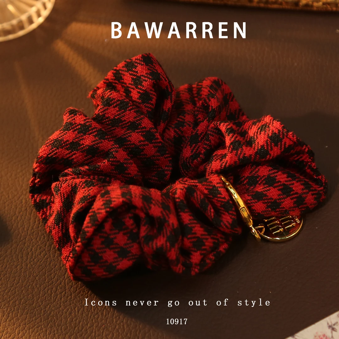 Bawarren 10917-m气质轻奢可爱发饰皮筋发圈发绳