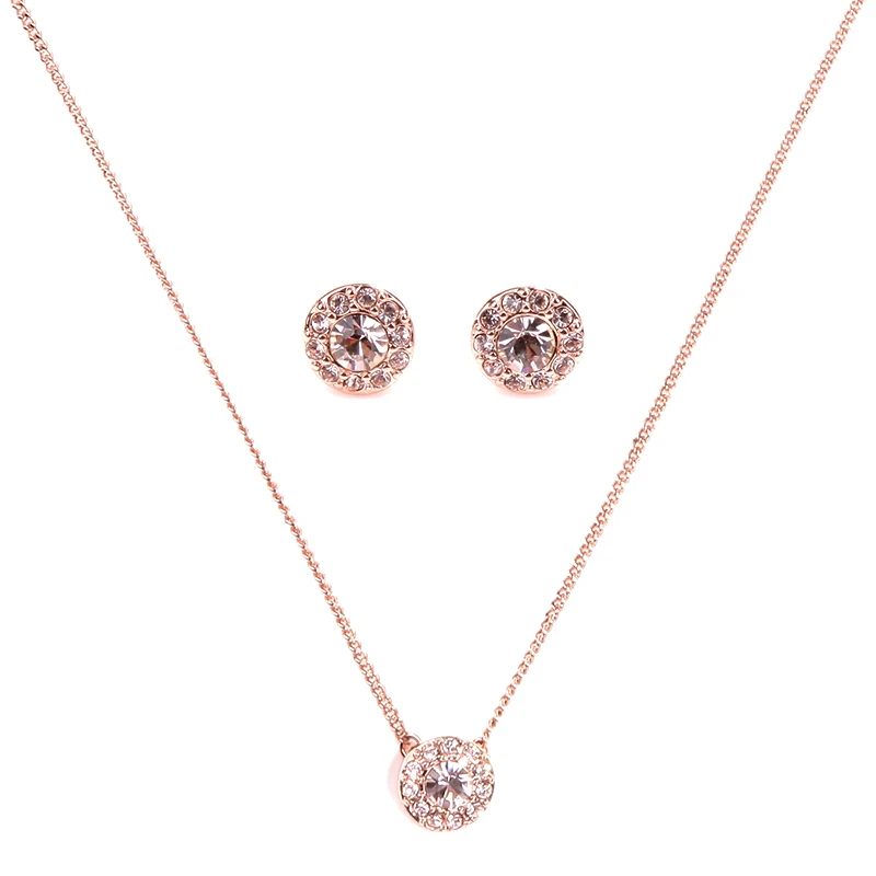 Givenchy/女士轻奢时尚百搭项链+耳钉套装 60404214-9DH