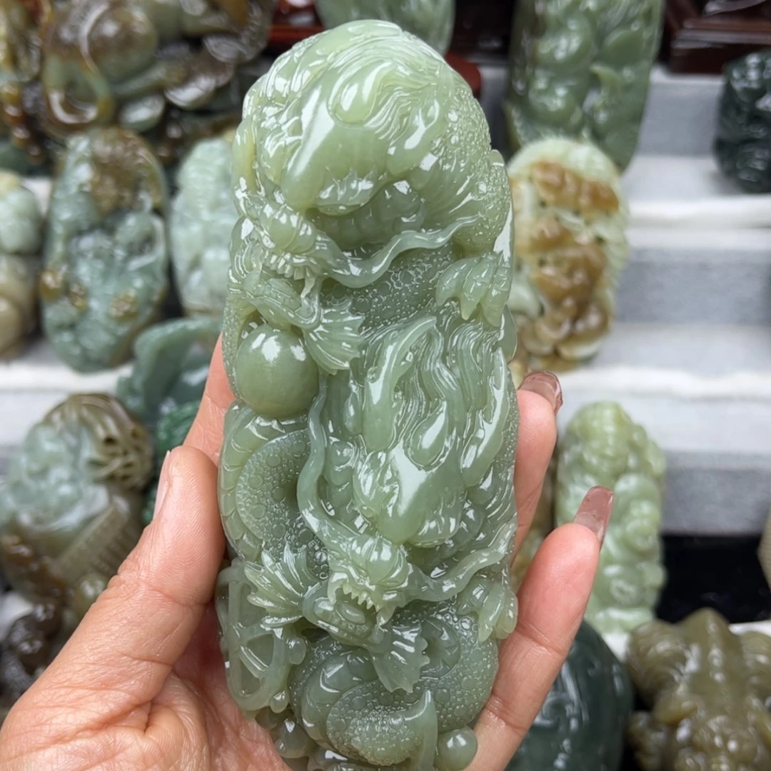 【闪购商品】和田玉把件未镶嵌木****社