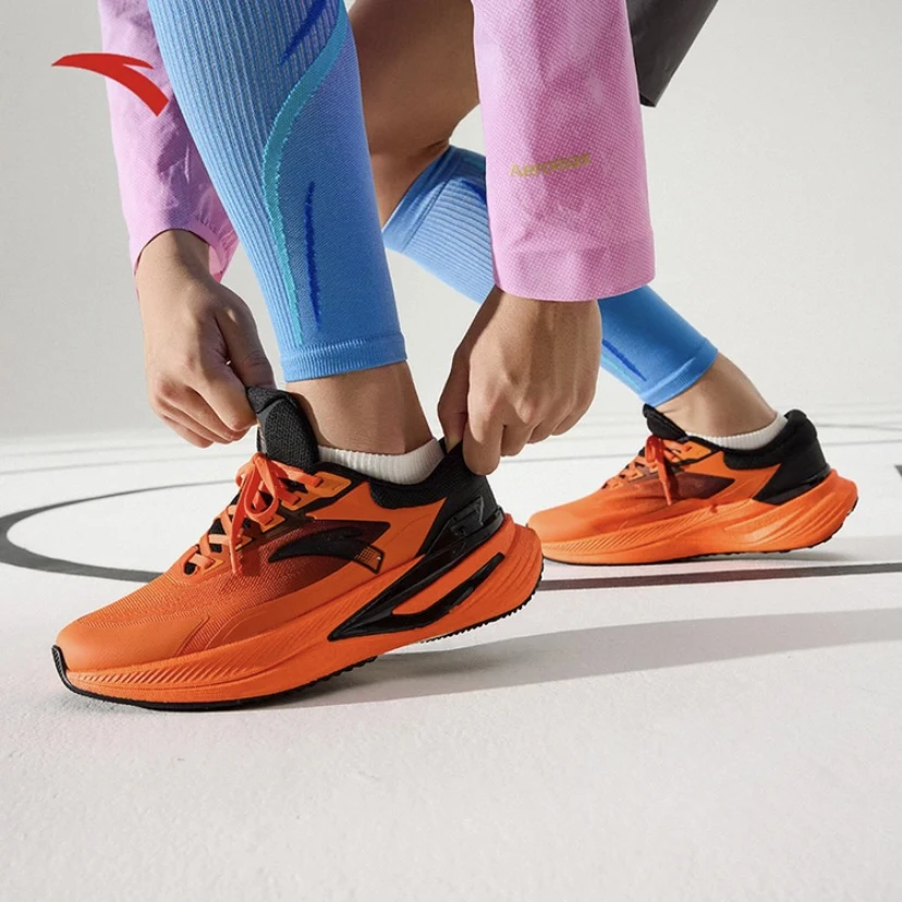 【御途 2】安踏氮科技缓震支撑跑步鞋男女网面舒适运动鞋/112435536